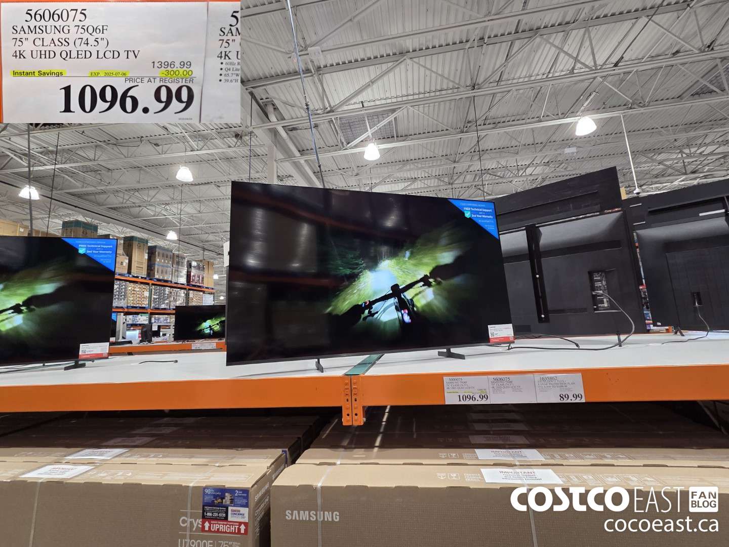 5606075 SAMSUNG 75Q6F 75