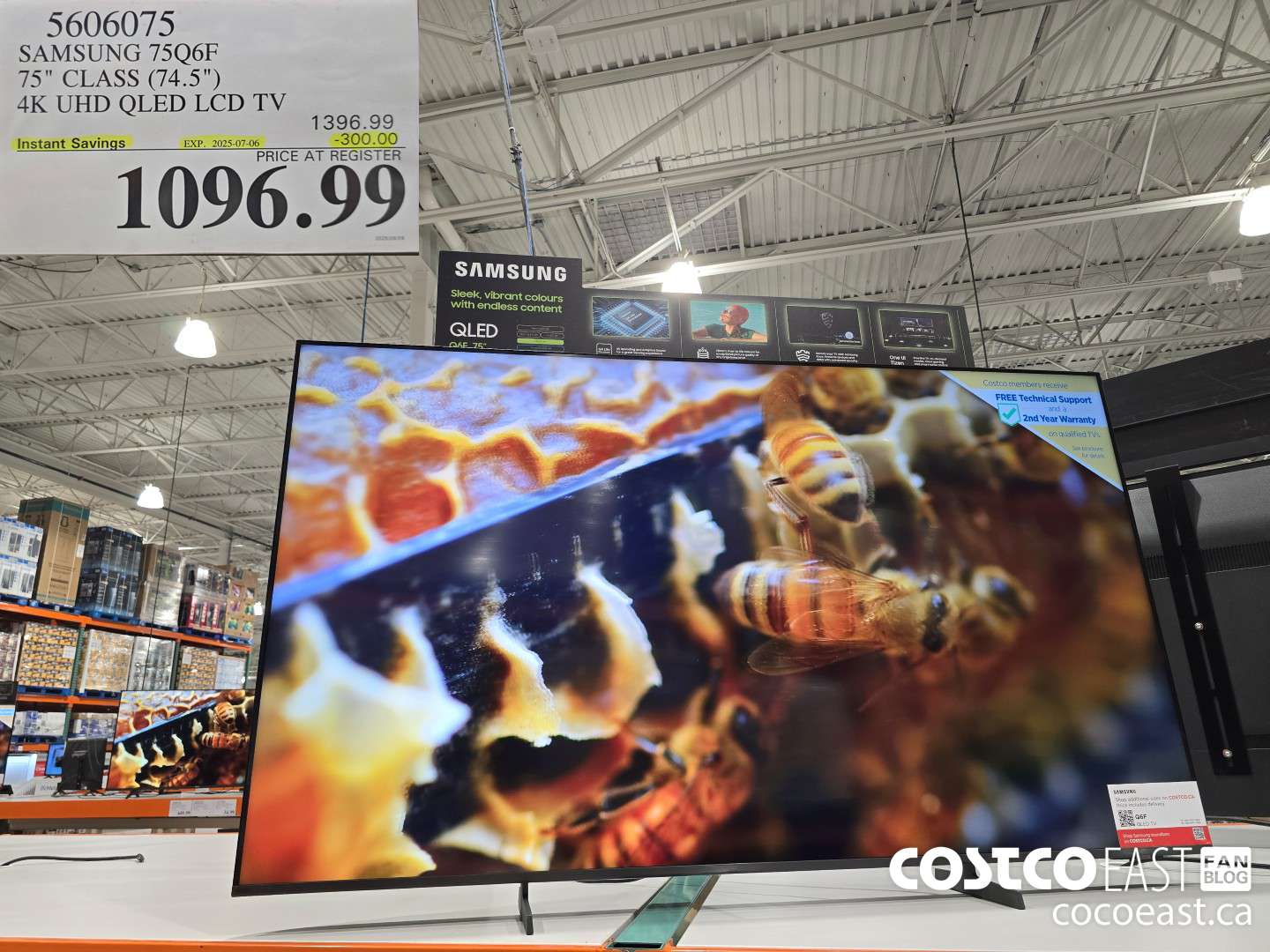 5606075 SAMSUNG 75Q6F 75