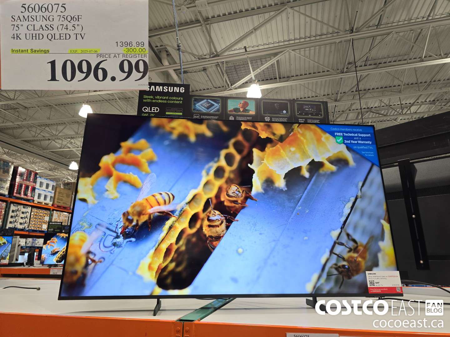 5606075 SAMSUNG 75Q6F 75