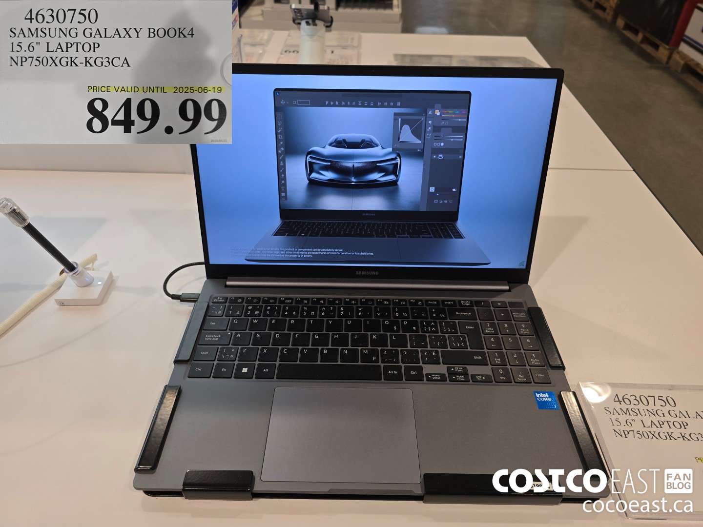 4630750 SAMSUNG GALAXY BOOK4 15.6