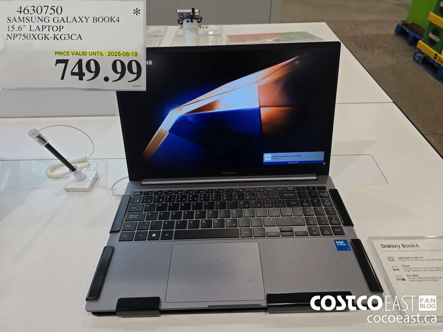 4630750 SAMSUNG GALAXY BOOK4 15.6