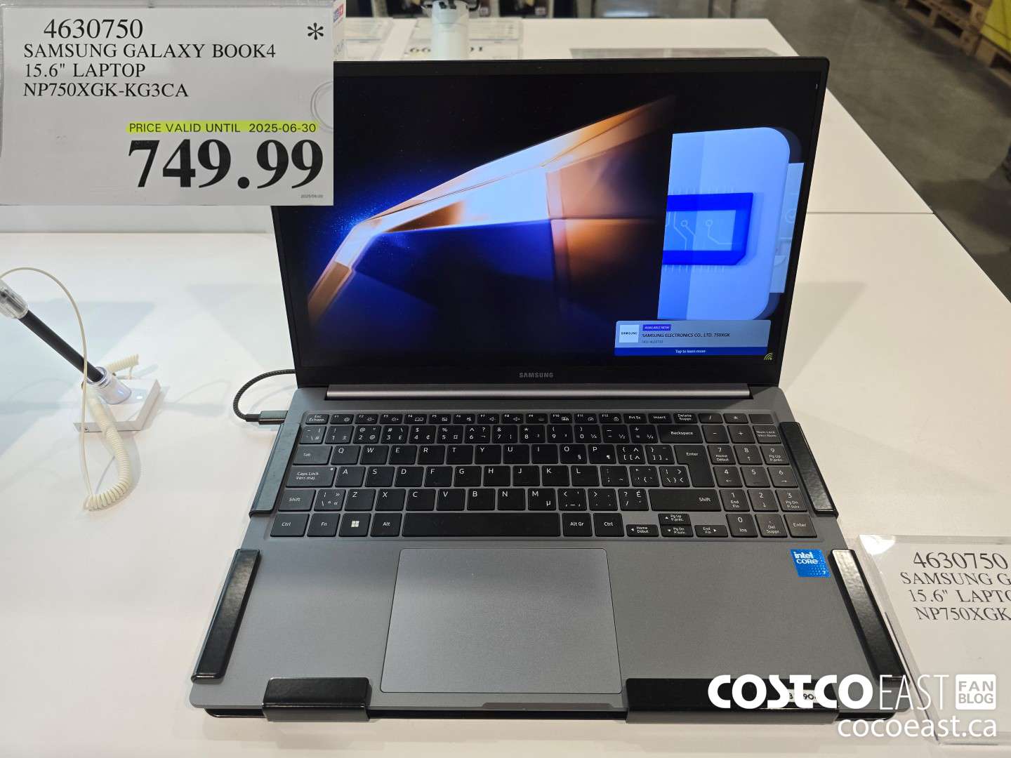 4630750 SAMSUNG GALAXY BOOK4 15.6