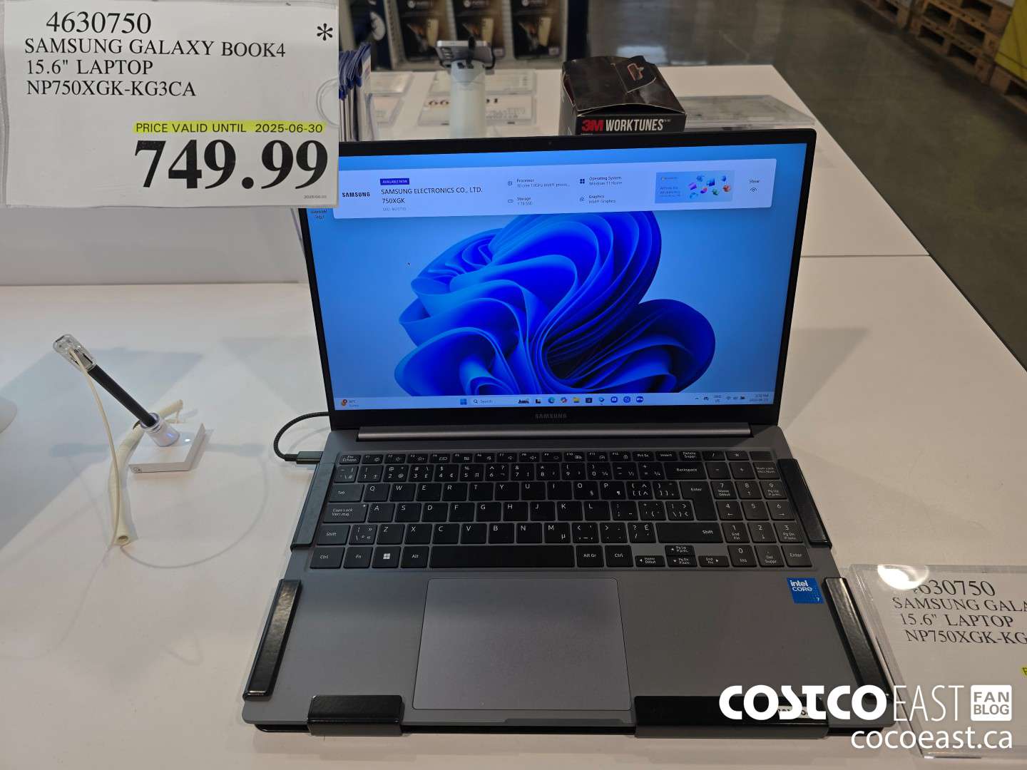 4630750 SAMSUNG GALAXY BOOK4 15.6