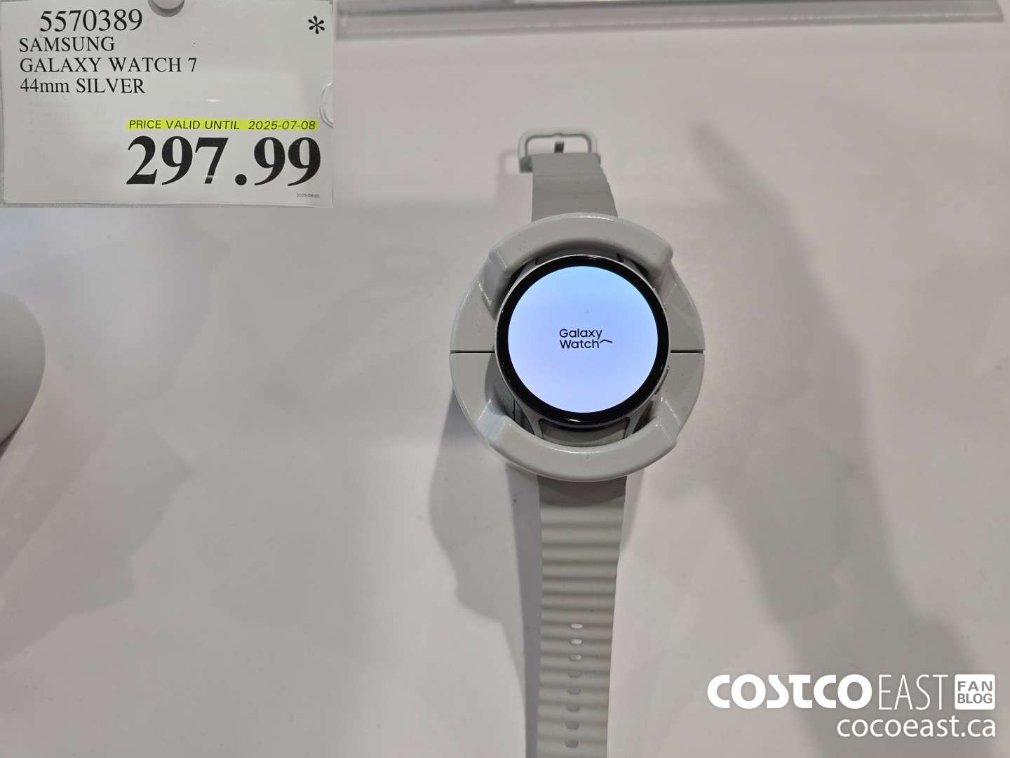 5570389 SAMSUNG GALAXY WATCH 7 44mm Silver $297.99