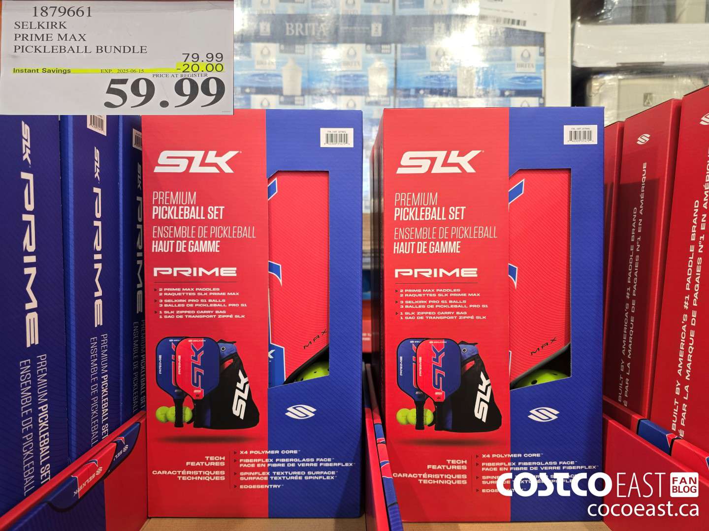 1879661 SELKIRK PRIME MAX PICKLEBALL BUNDLE ($20.00 INSTANT SAVINGS EXPIRES ON 2025-06-15) $59.99