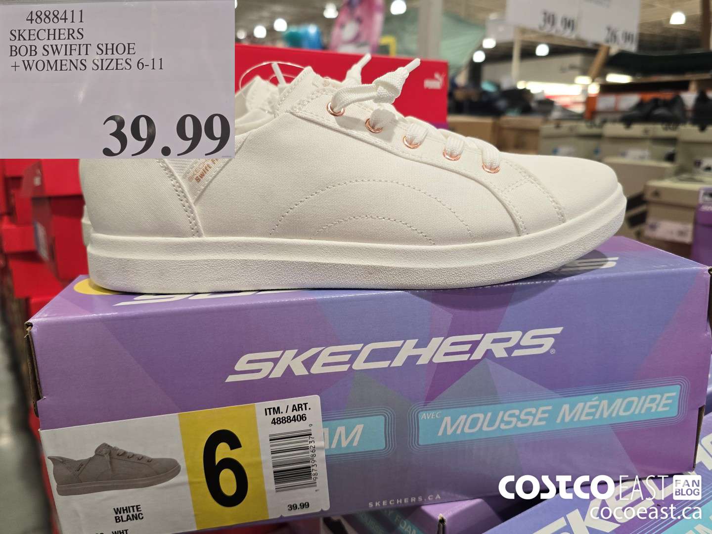 4888411 SKECHERS BOB SWIFIT SHOE +WOMENS SIZES 6-11 $39.99