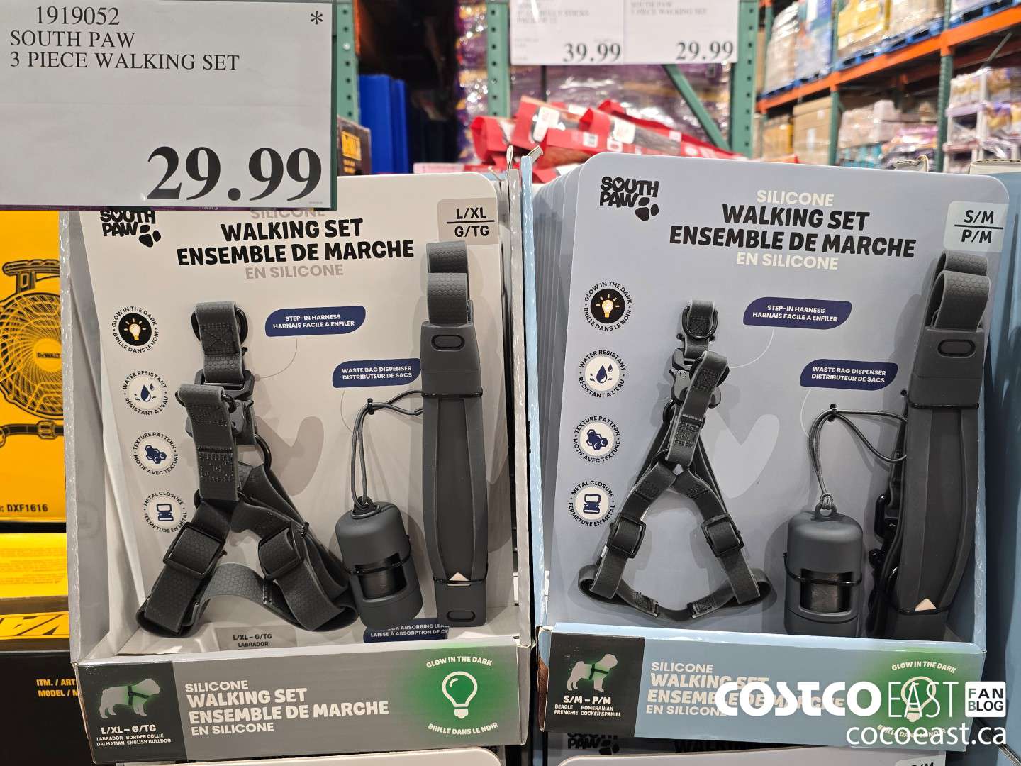 1919052 SOUTH PAW 3 PIECE WALKING SET $29.99