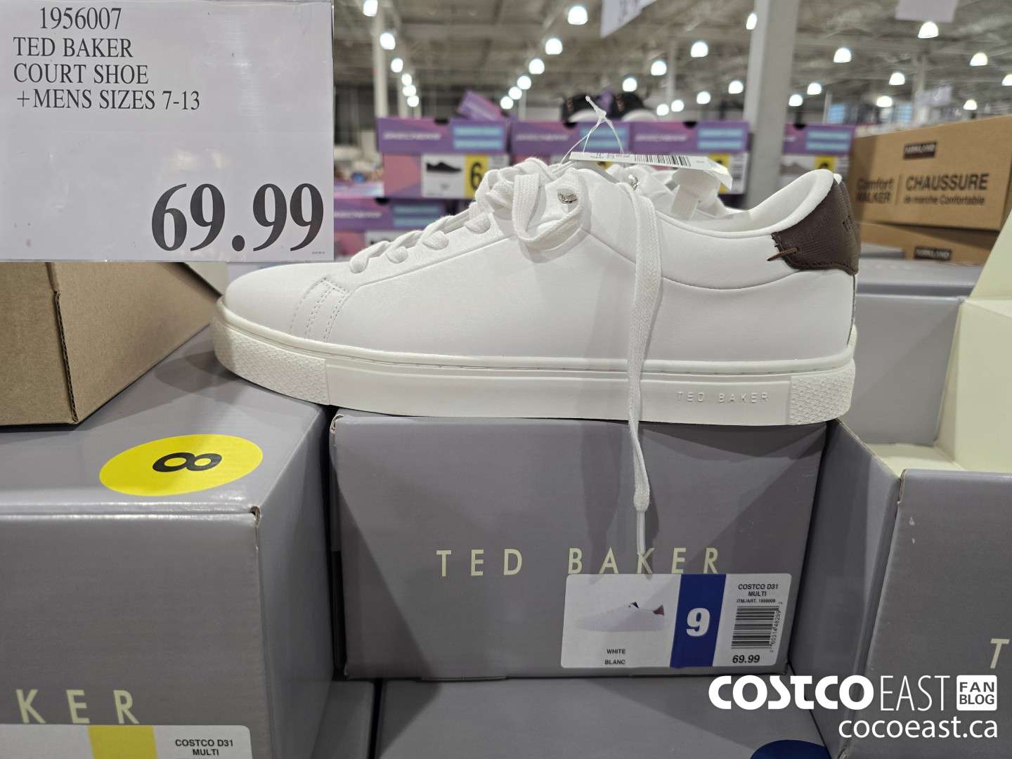 1956007 TED BAKER COURT SHOE + MENS SIZES 7-13 $69.99