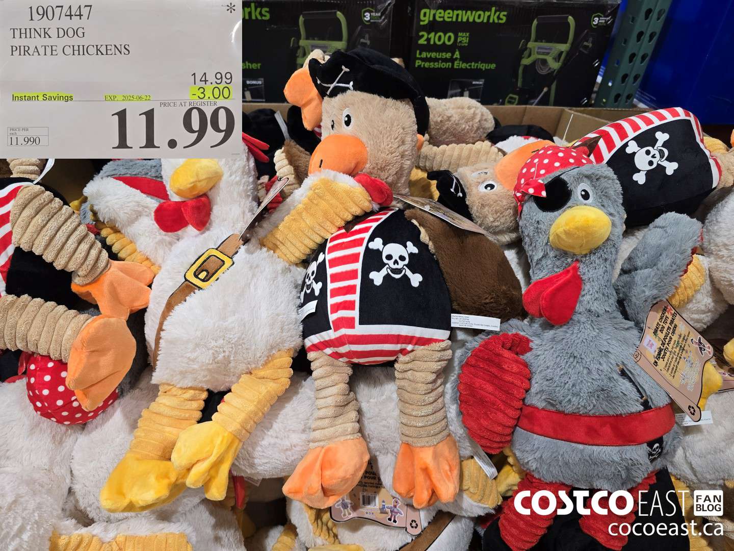 1907447 THINK DOG PIRATE CHICKENS ($3.00 INSTANT SAVINGS EXPIRES ON 2025-06-22) $11.99