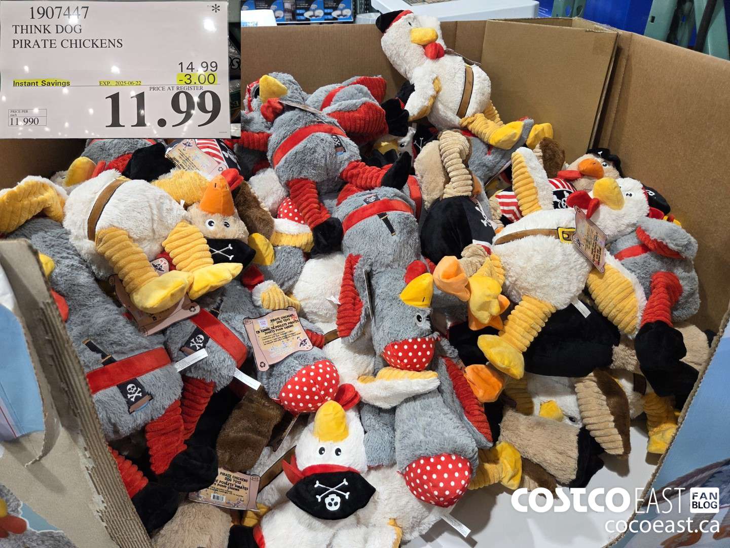 1907447 THINK DOG PIRATE CHICKENS ($3.00 INSTANT SAVINGS EXPIRES ON 2025-06-22) $11.99