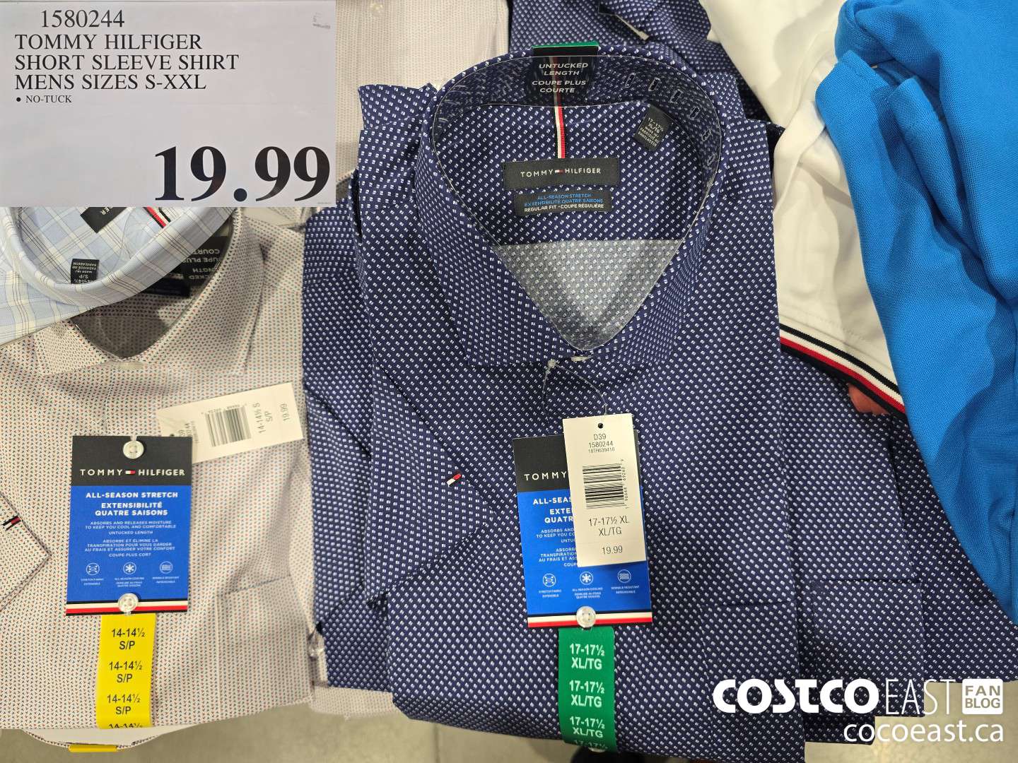 1580244 TOMMY HILFIGER SHORT SLEEVE SHIRT MENS SIZES S-XXL $19.99