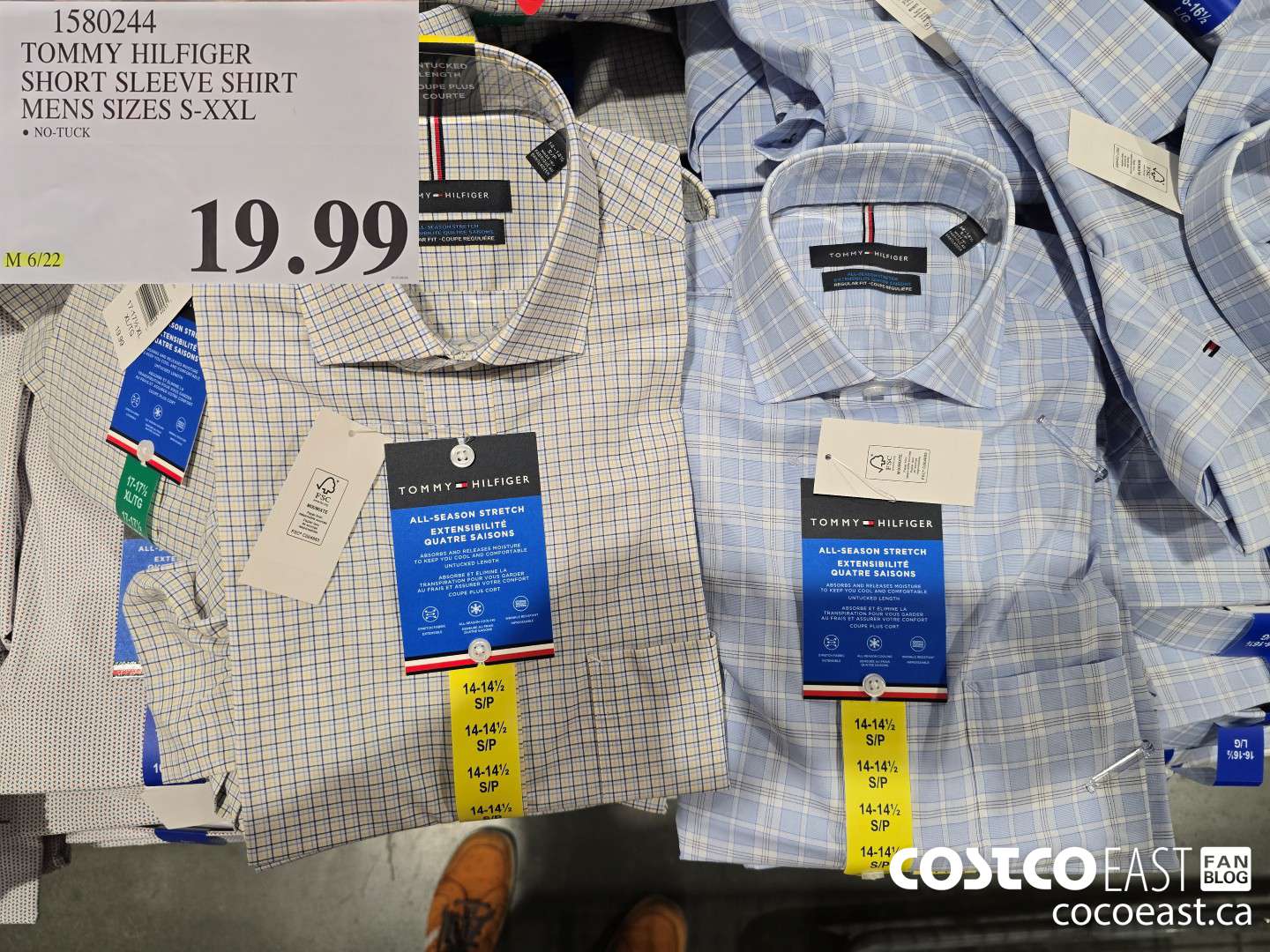 1580244 TOMMY HILFIGER SHORT SLEEVE SHIRT MENS SIZES S-XXL $19.99