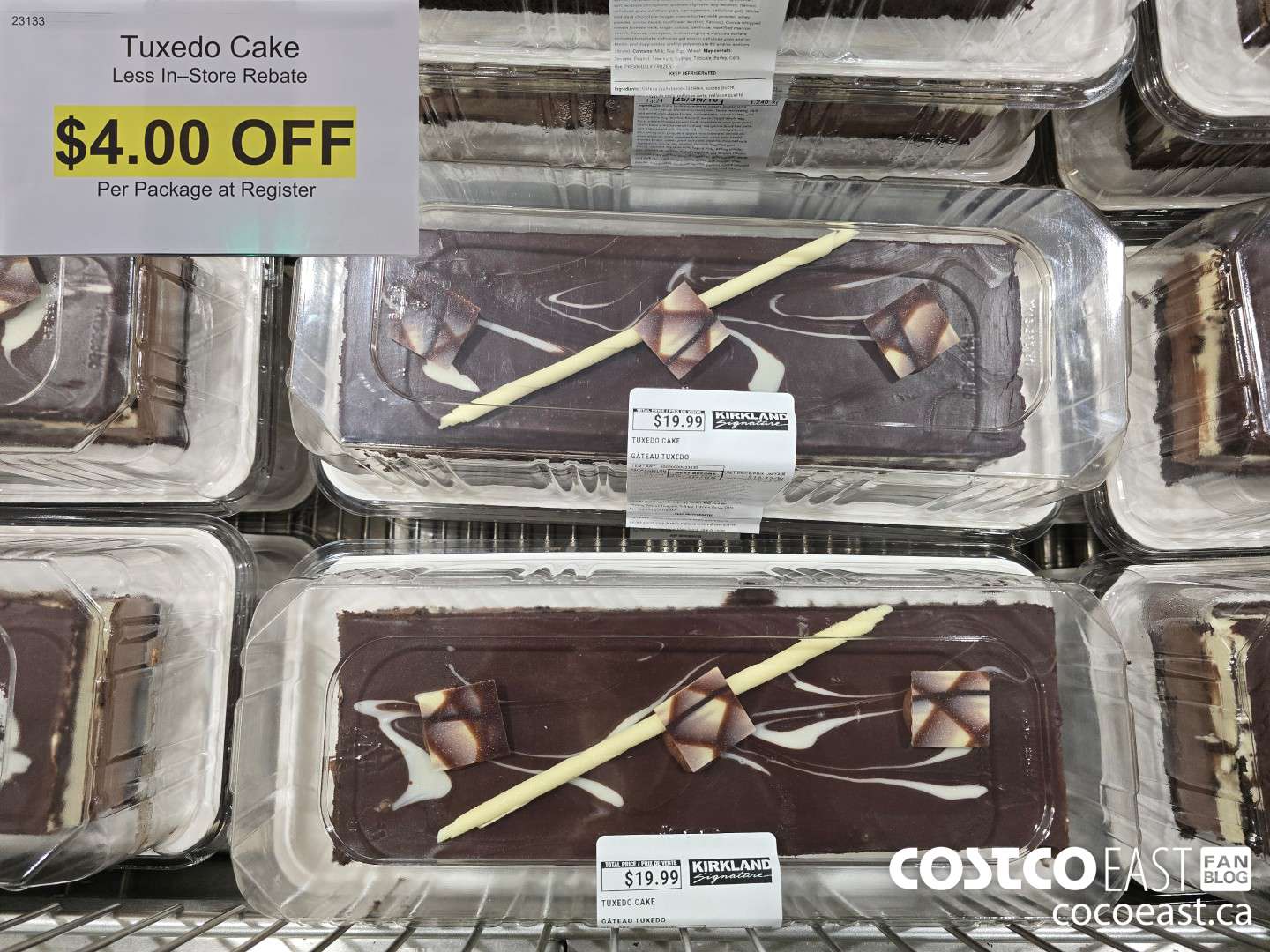 23133 TUXEDO CAKE ($4.00 INSTANT SAVINGS)