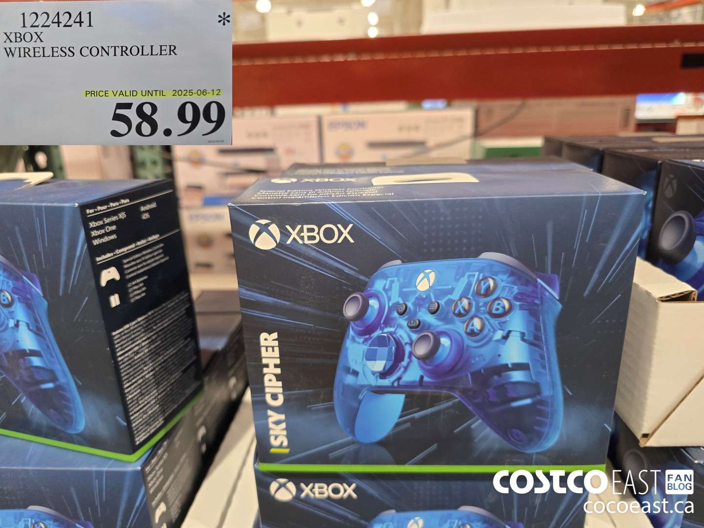 1224241 XBOX WIRELESS CONTROLLER $58.99