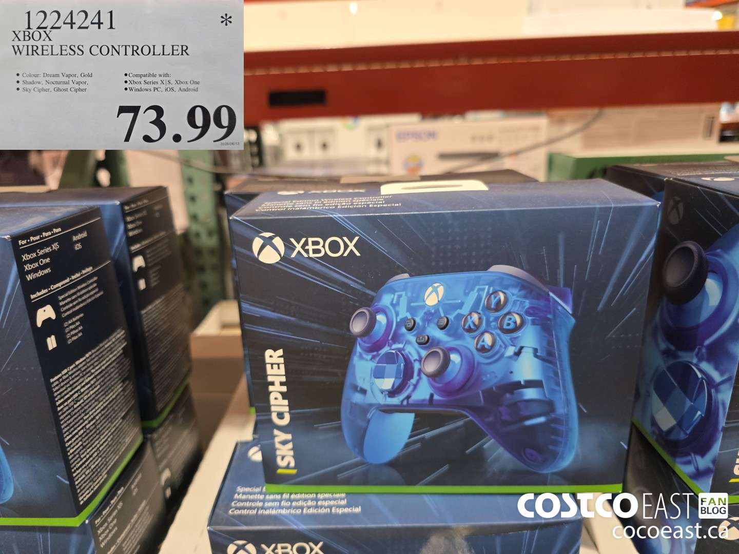 1224241 XBOX WIRELESS CONTROLLER $73.99