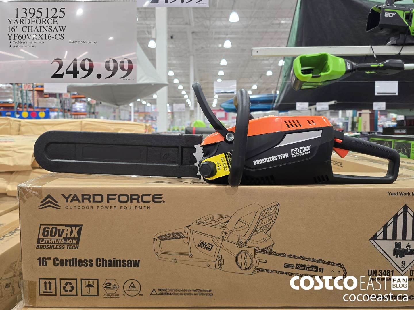 1395125 YARDFORCE 16