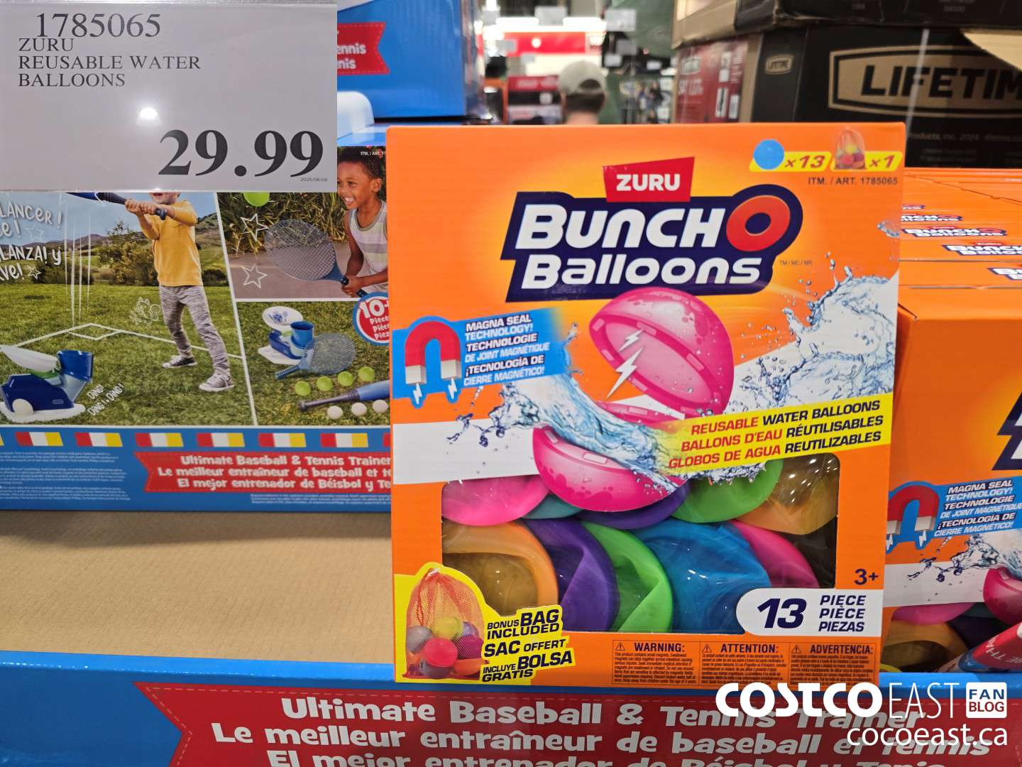 1785065 ZURU REUSABLE WATER BALLOONS $29.99