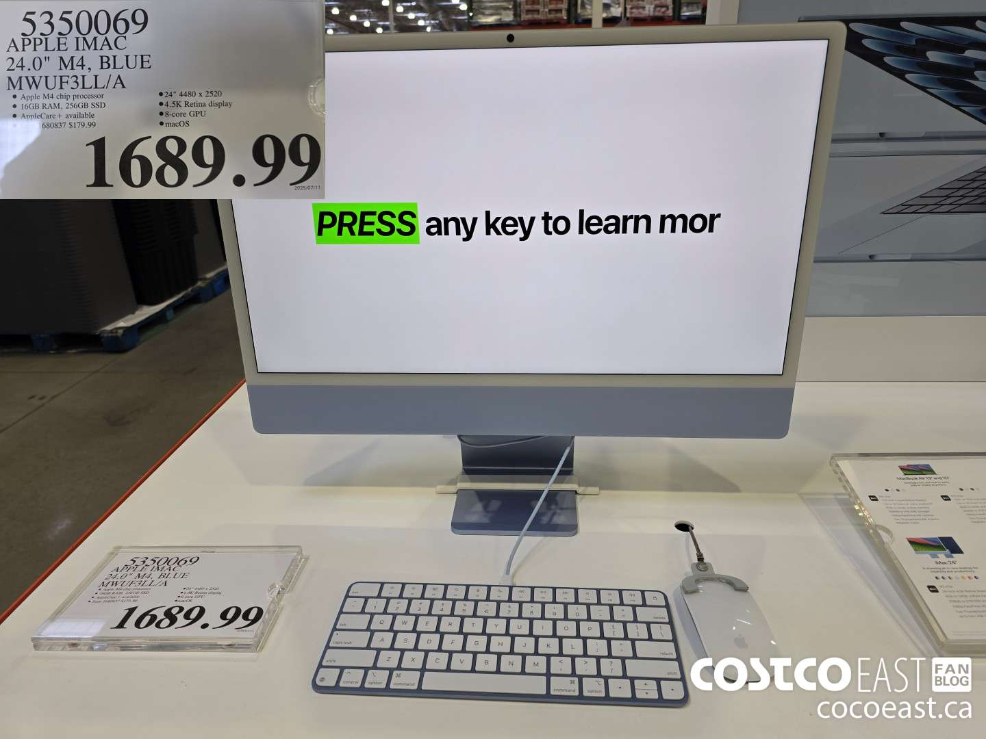 5350069 APPLE IMAC 24.0