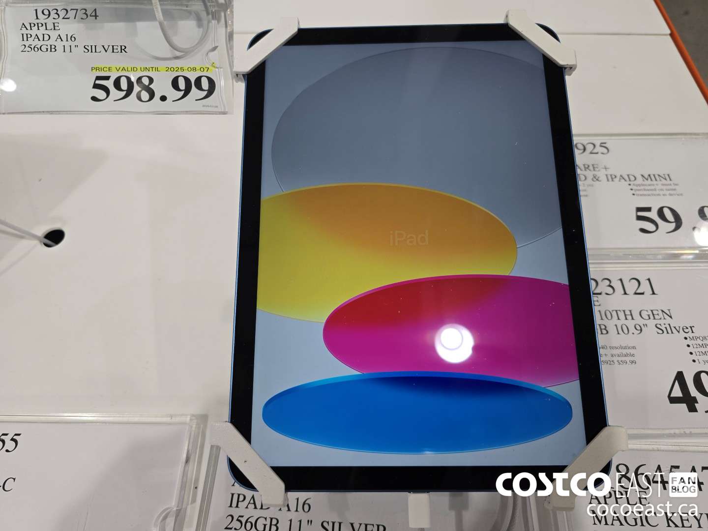 1932734 APPLE IPAD A16 256GB 11