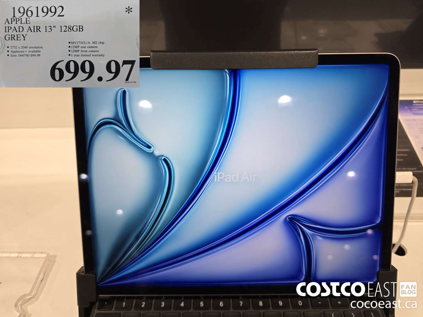 1961992 APPLE IPAD AIR 128GB 13