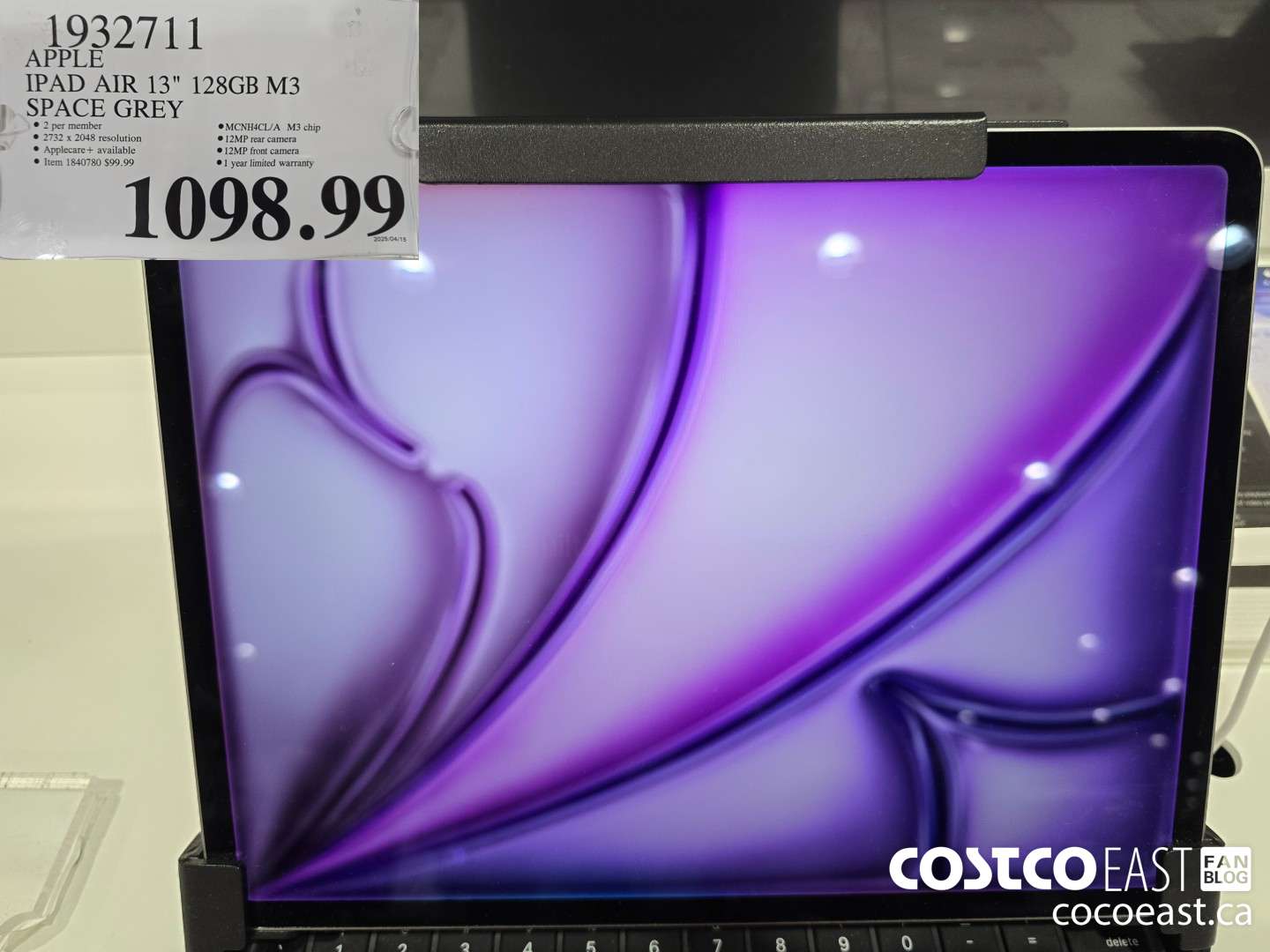 1932711 APPLE IPAD AIR 13