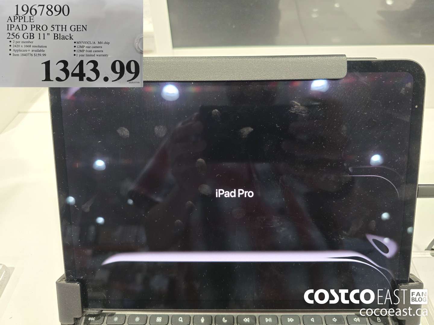 1967890 APPLE IPAD PRO 5TH GEN 256GB 11 IN