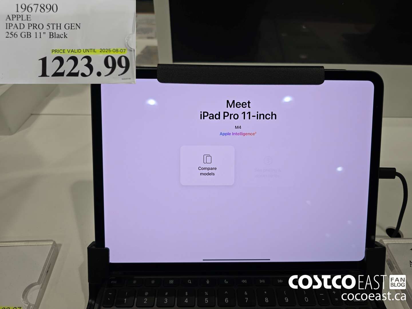 1967890 APPLE IPAD PRO 5TH GEN 256GB 11 IN