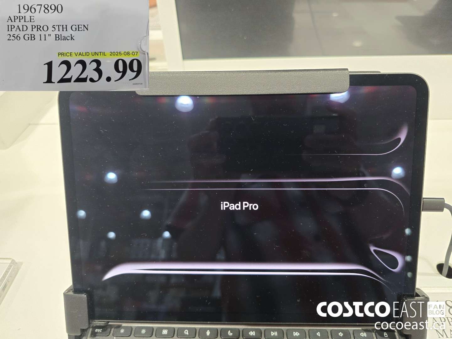 1967890 APPLE IPAD PRO 5TH GEN 256GB 11 IN