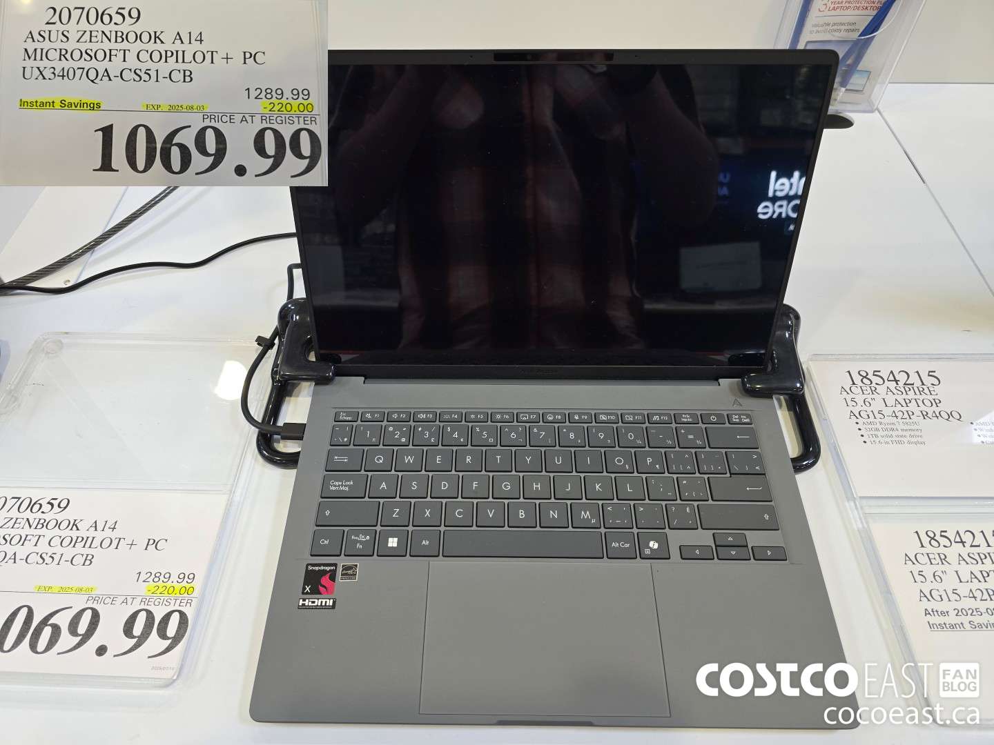 2070659 ASUS ZENBOOK A14 14.0