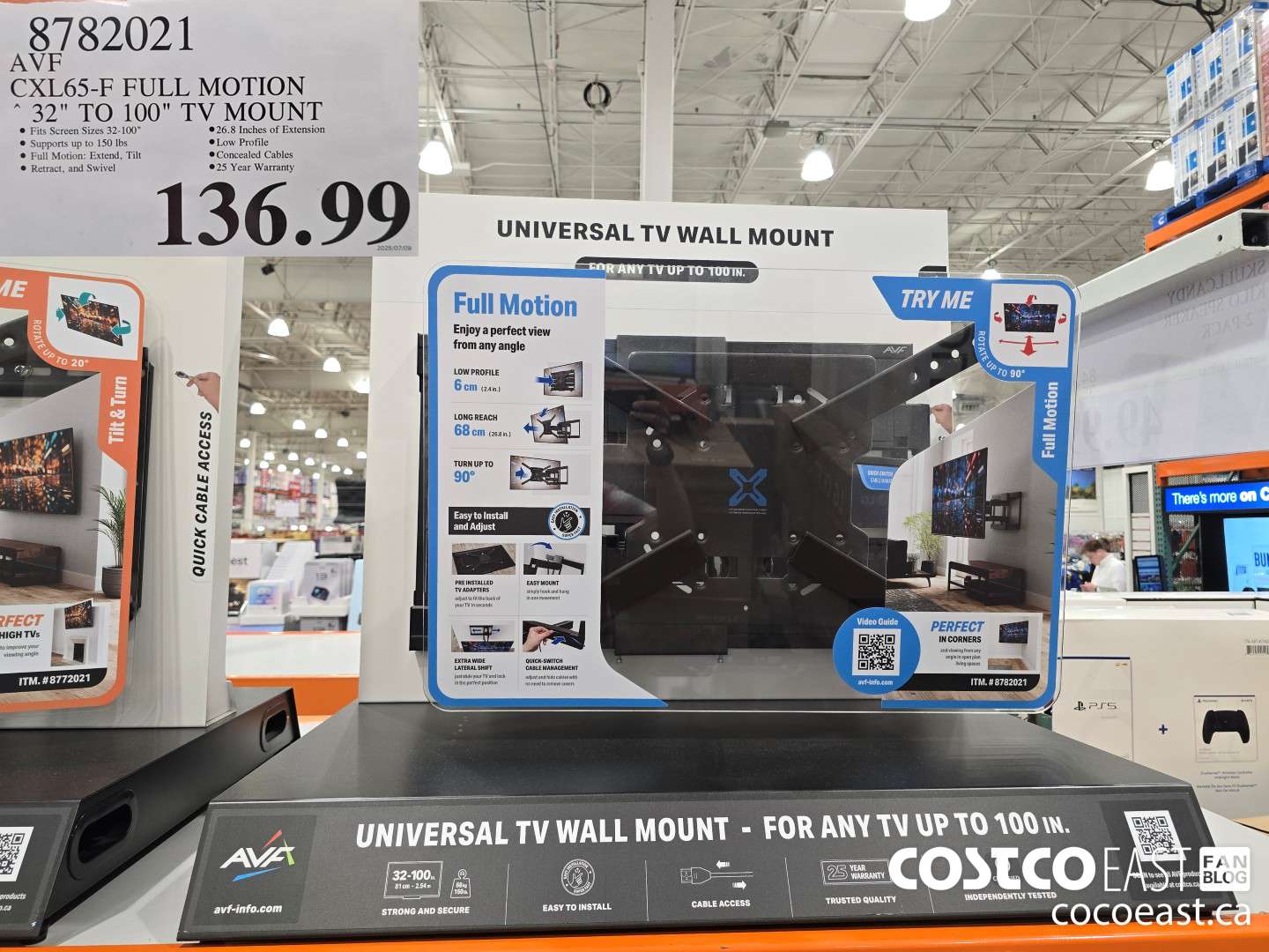 8782021 AVF CXL65-F FULL MOTION 32