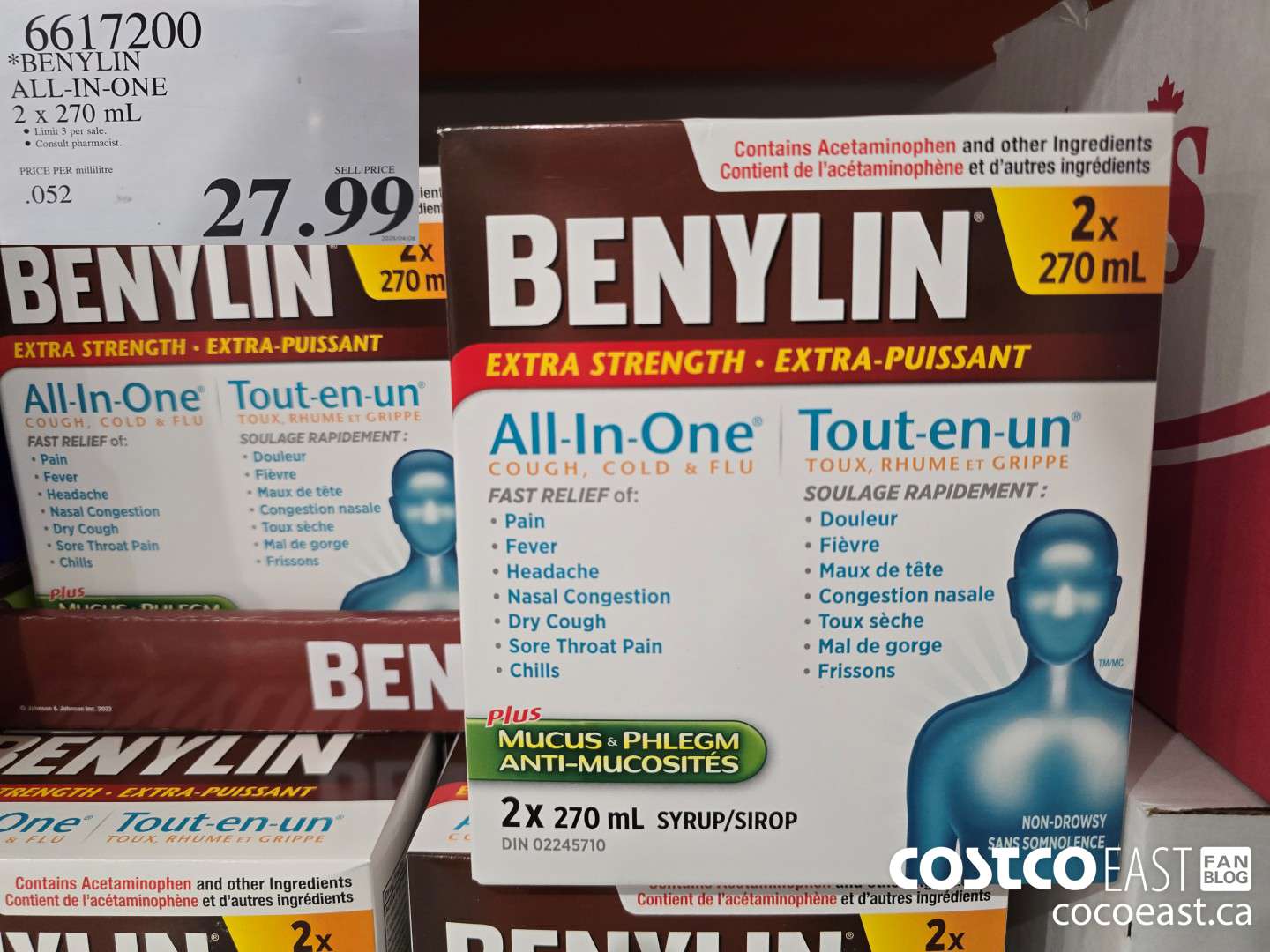 6617200 BENYLIN ALL-IN-ONE 2 X 270ML $27.99