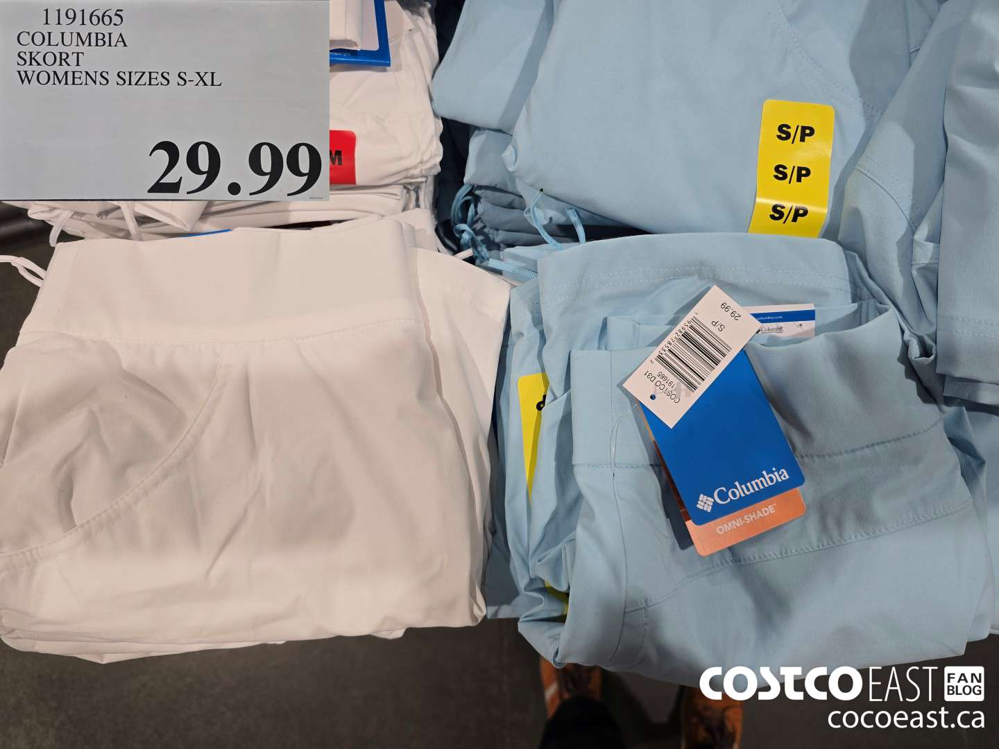 1191665 COLUMBIA SKORT WOMENS SIZES S-XL $29.99