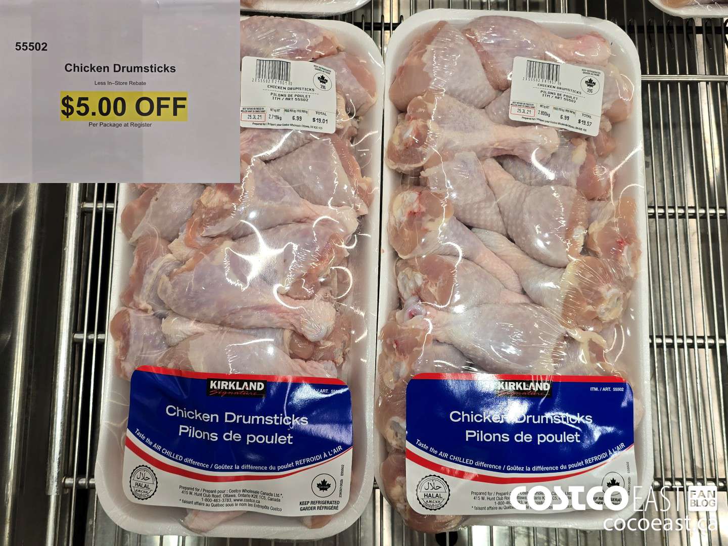 55502 Chicken Drumsticks ($5.00 INSTANT SAVINGS)