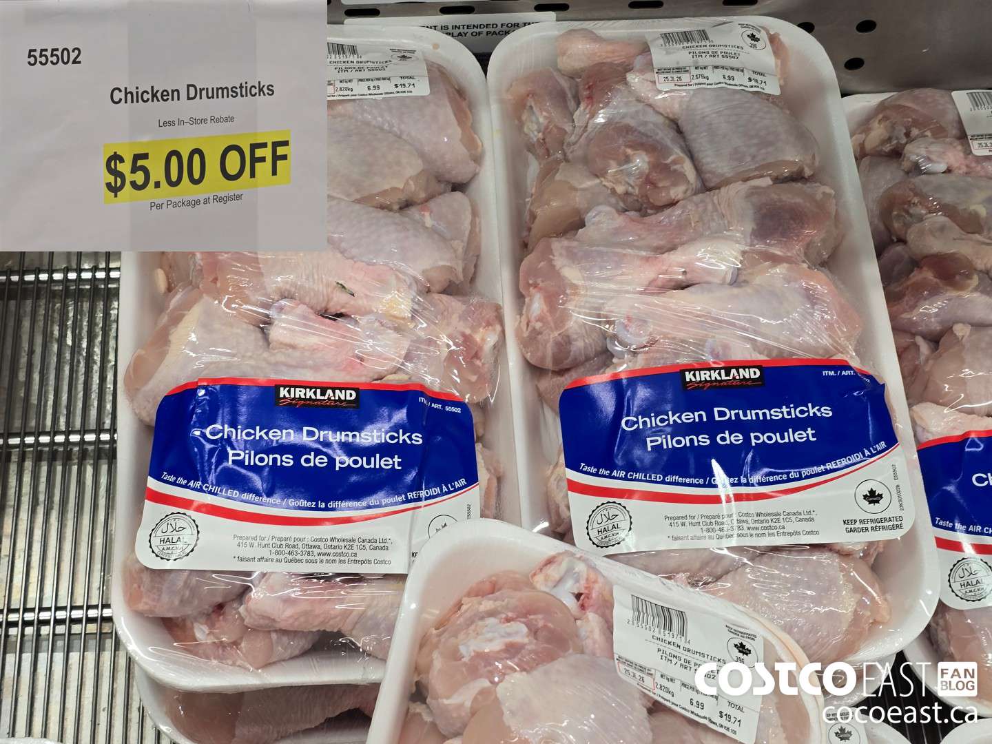 55502 Chicken Drumsticks ($5.00 INSTANT SAVINGS)