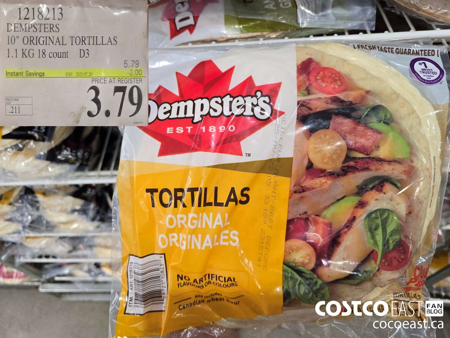 1218213 DEMPSTERS 10