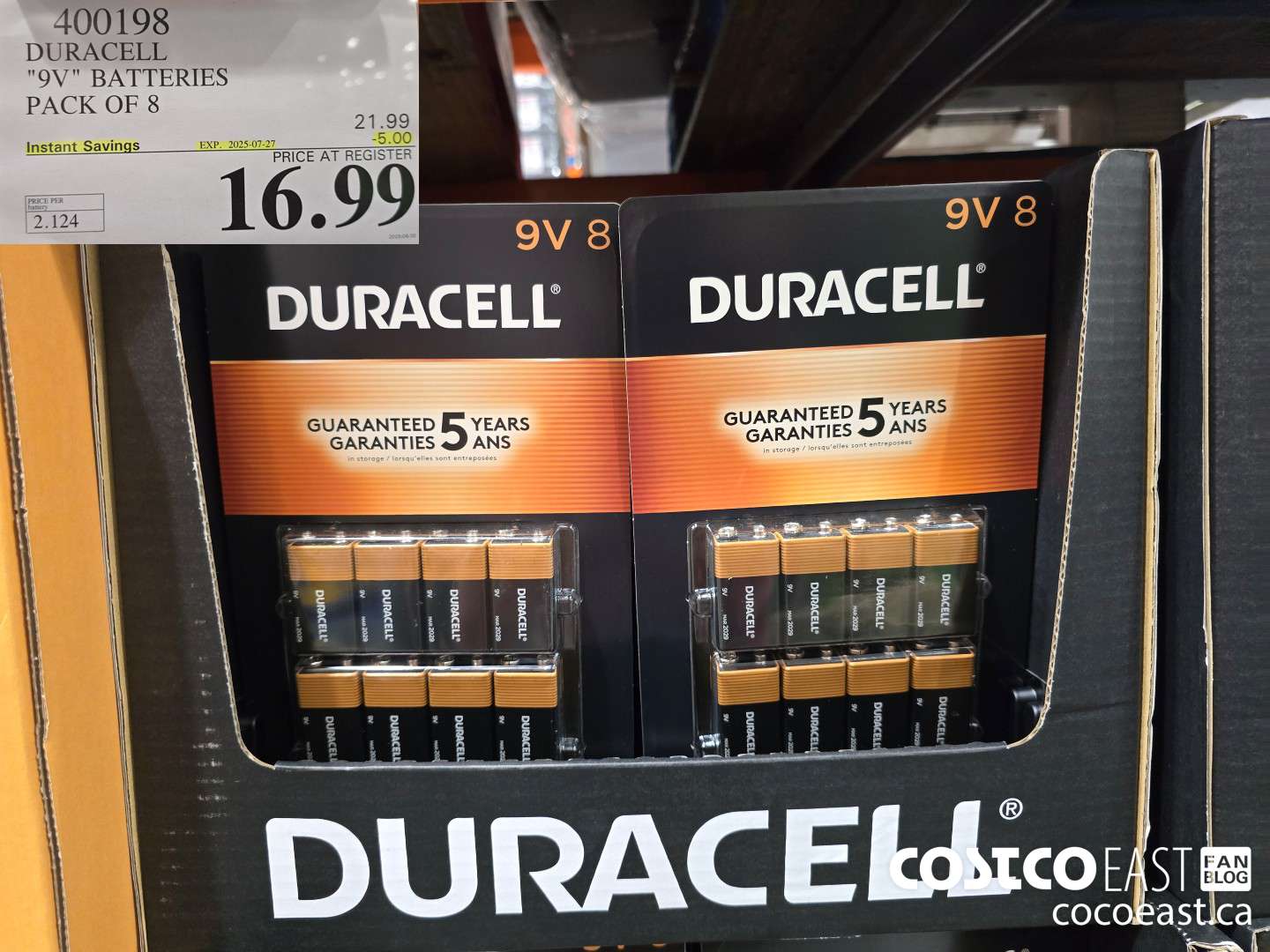 400198 DURACELL 