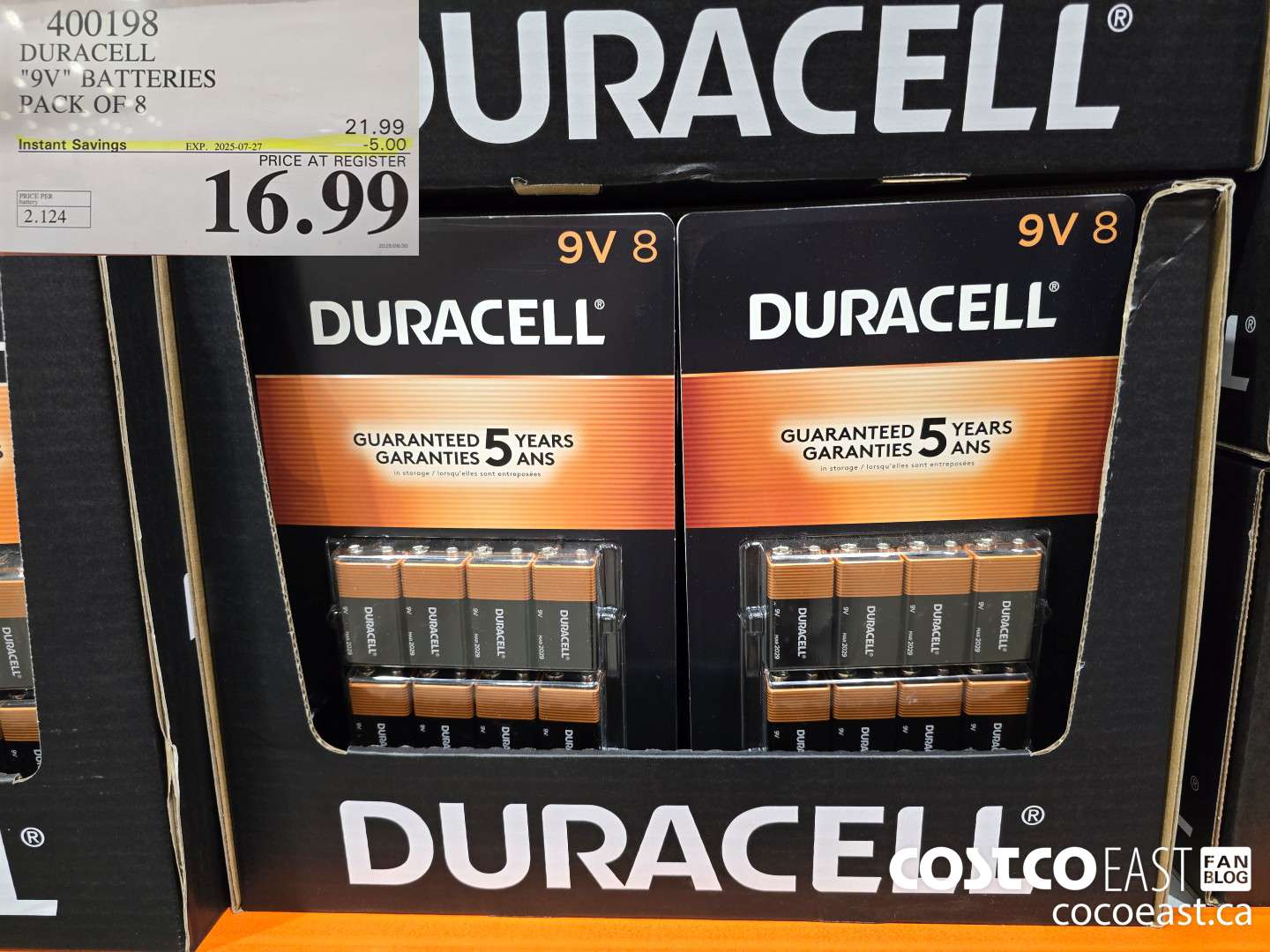 400198 DURACELL 