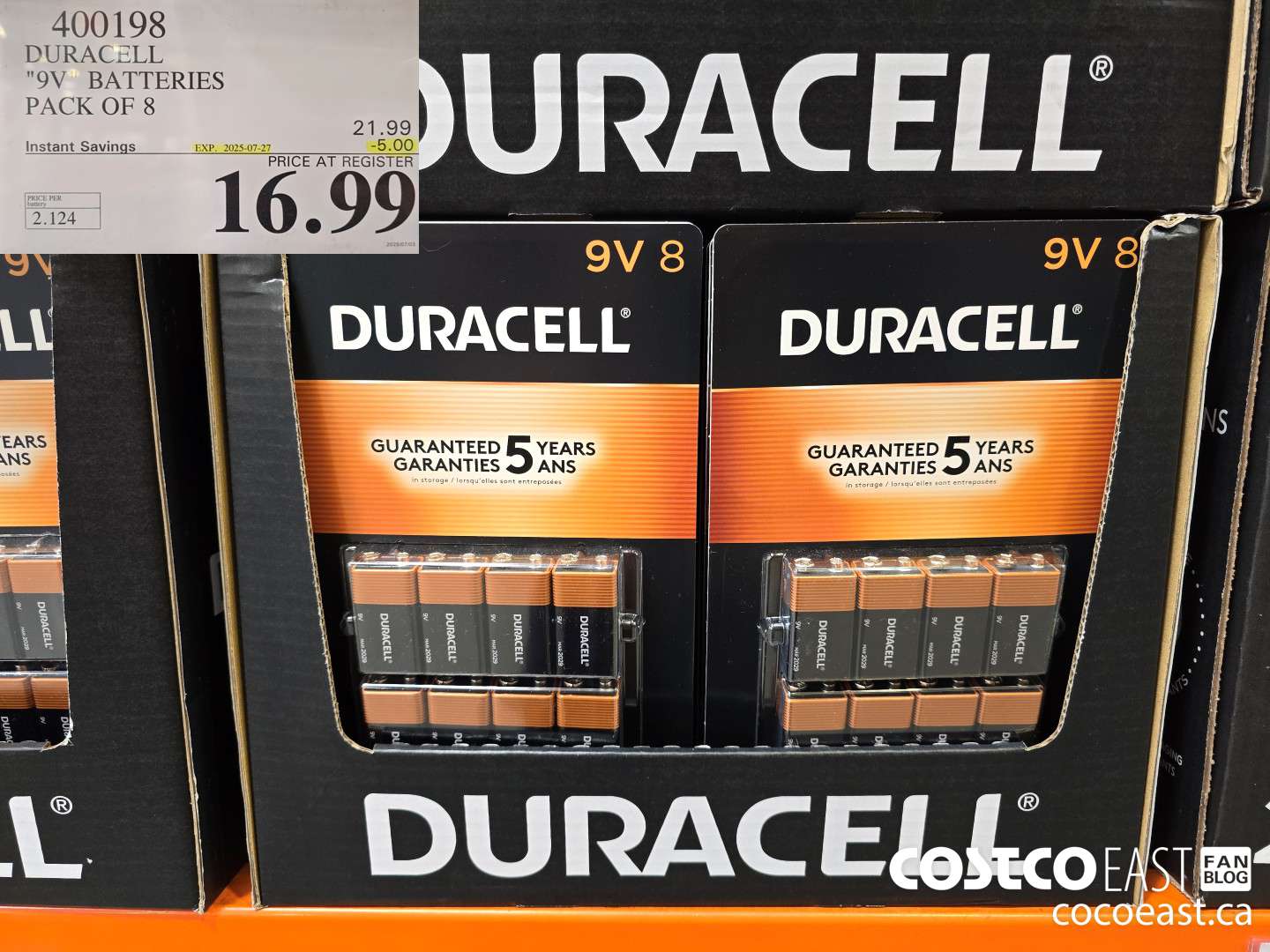 400198 DURACELL 