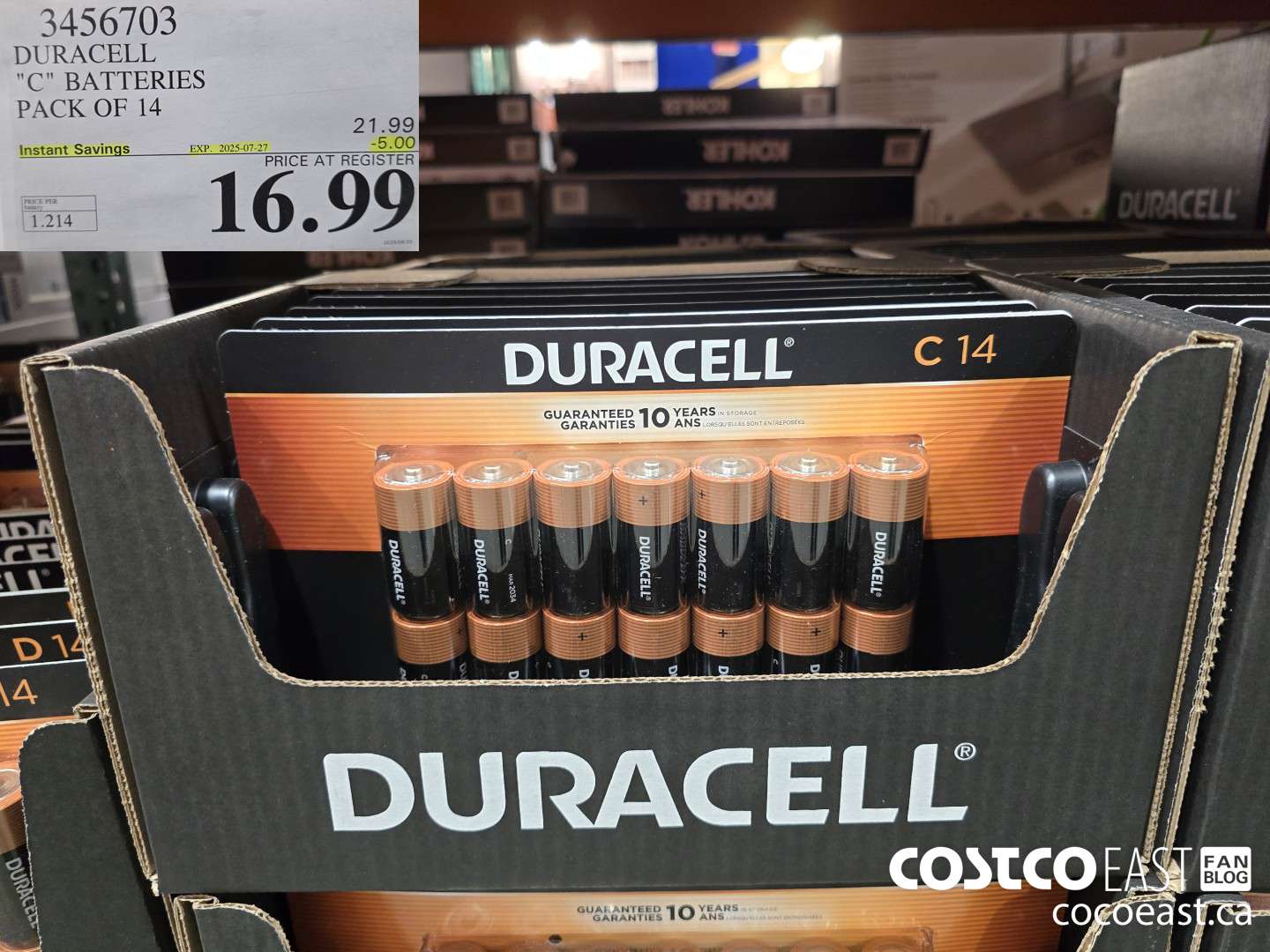 3456703 DURACELL 