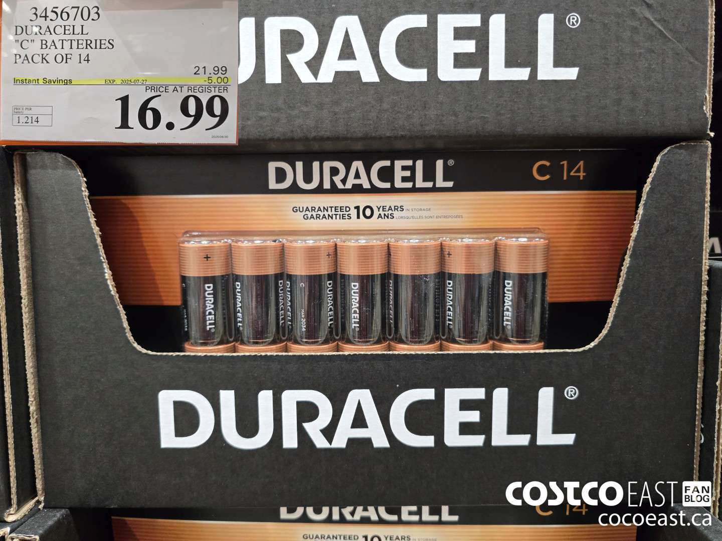 3456703 DURACELL 