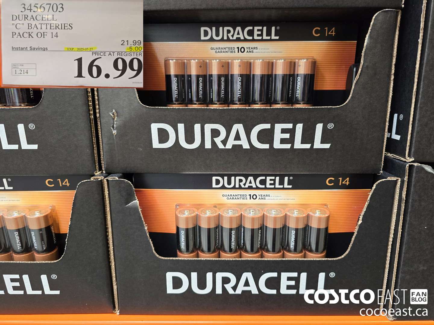 3456703 DURACELL 