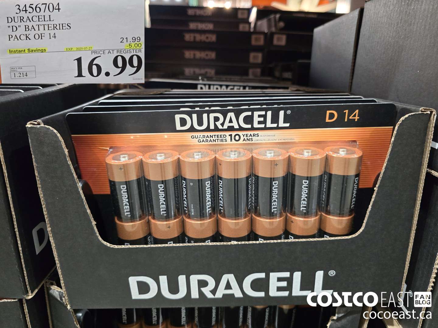 3456704 DURACELL 