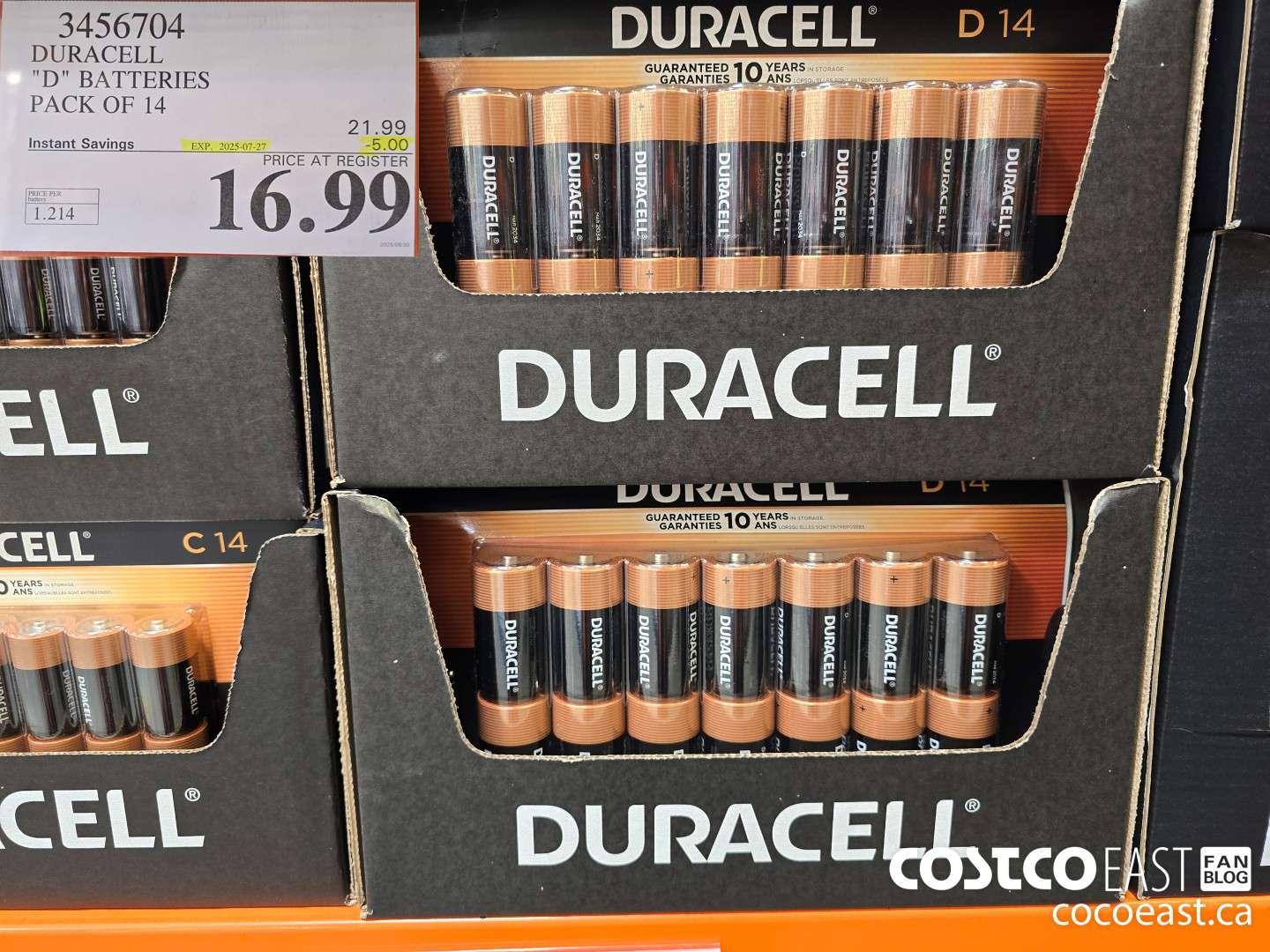 3456704 DURACELL 