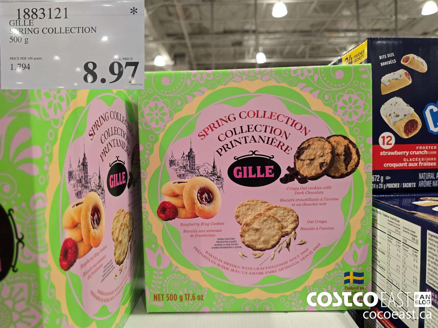 1883121 GILLE SPRING COLLECTION 500 g $8.97