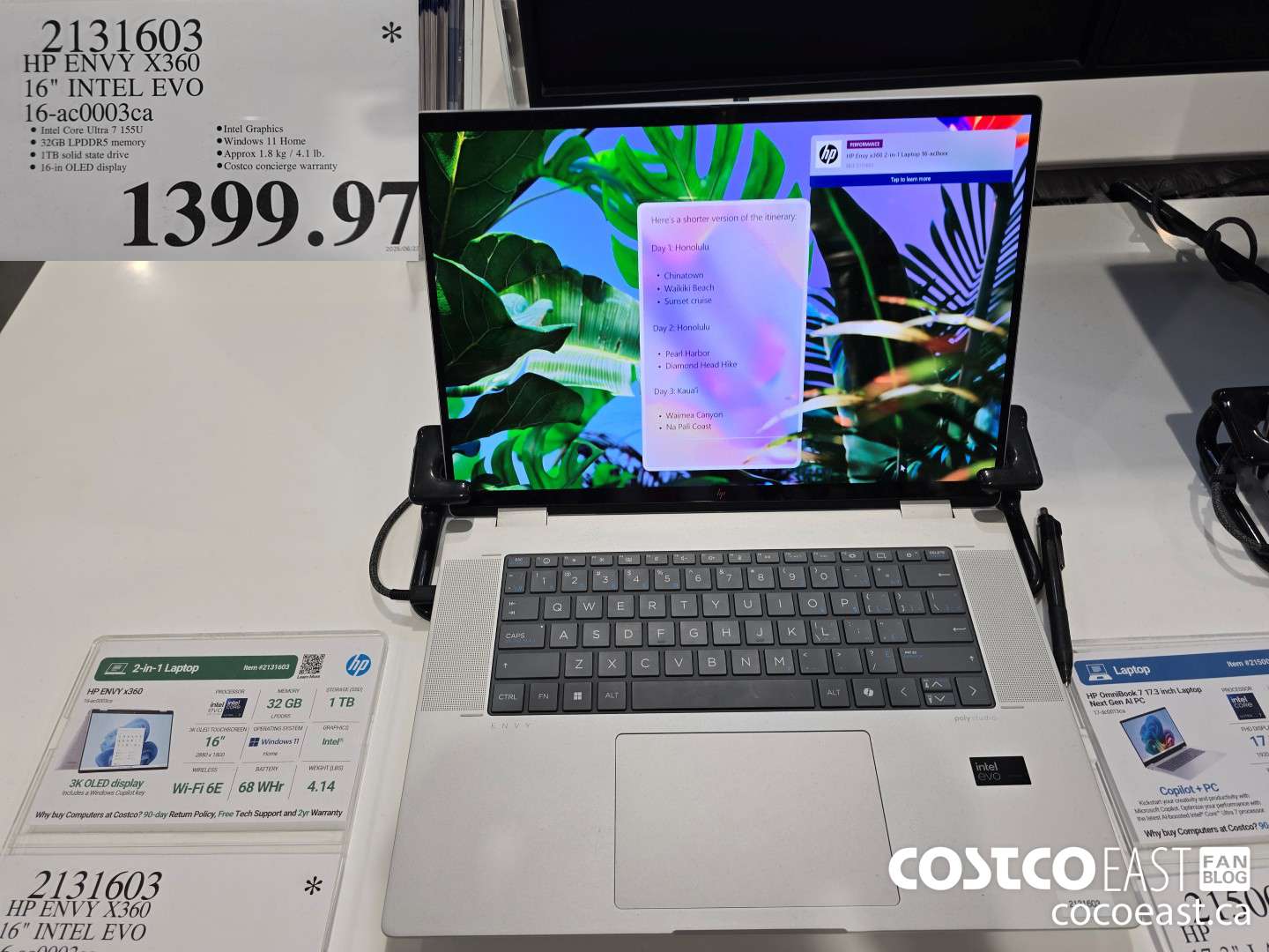 2131603 HP ENVY X360 16