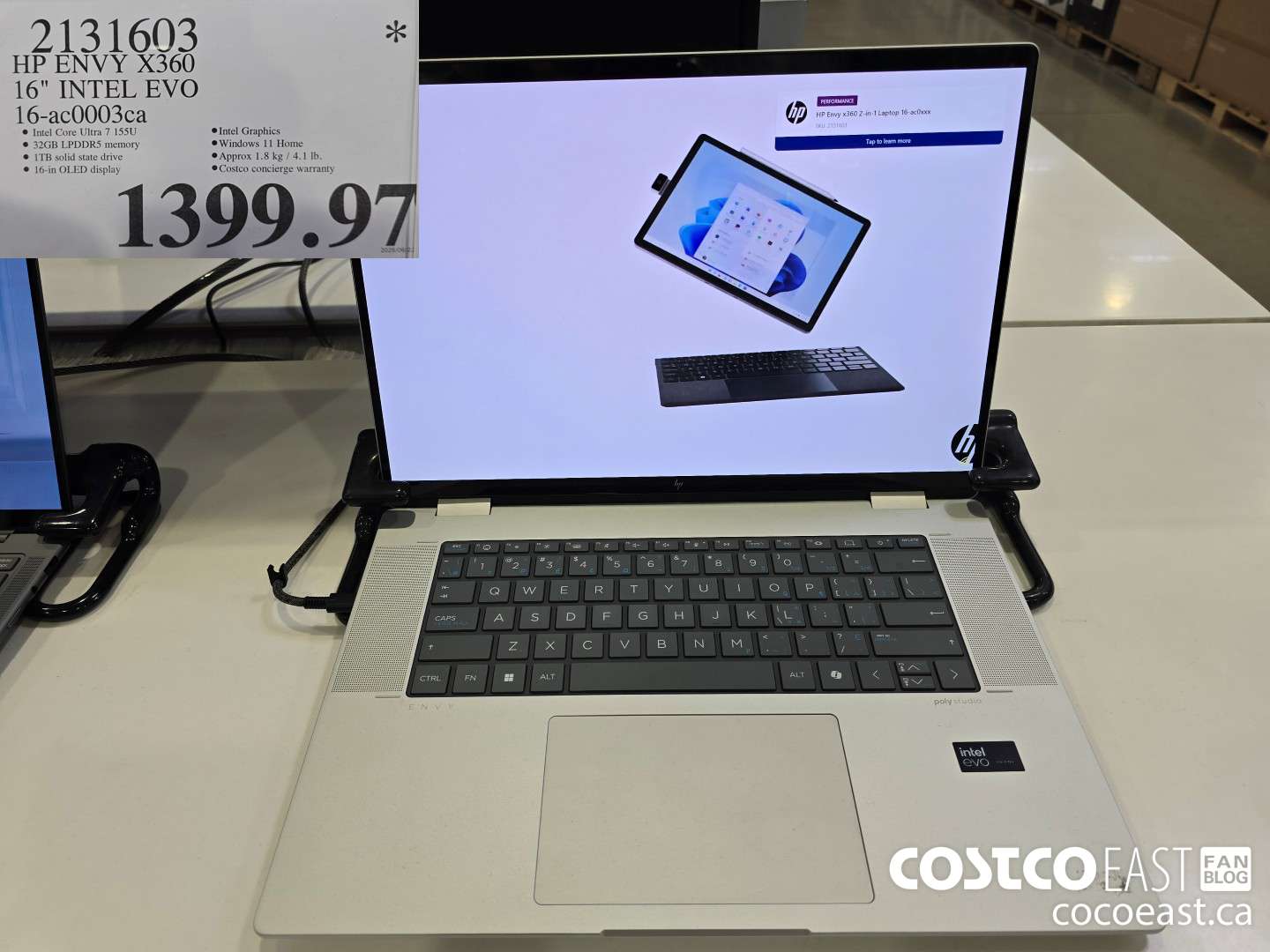 2131603 HP ENVY X360 16