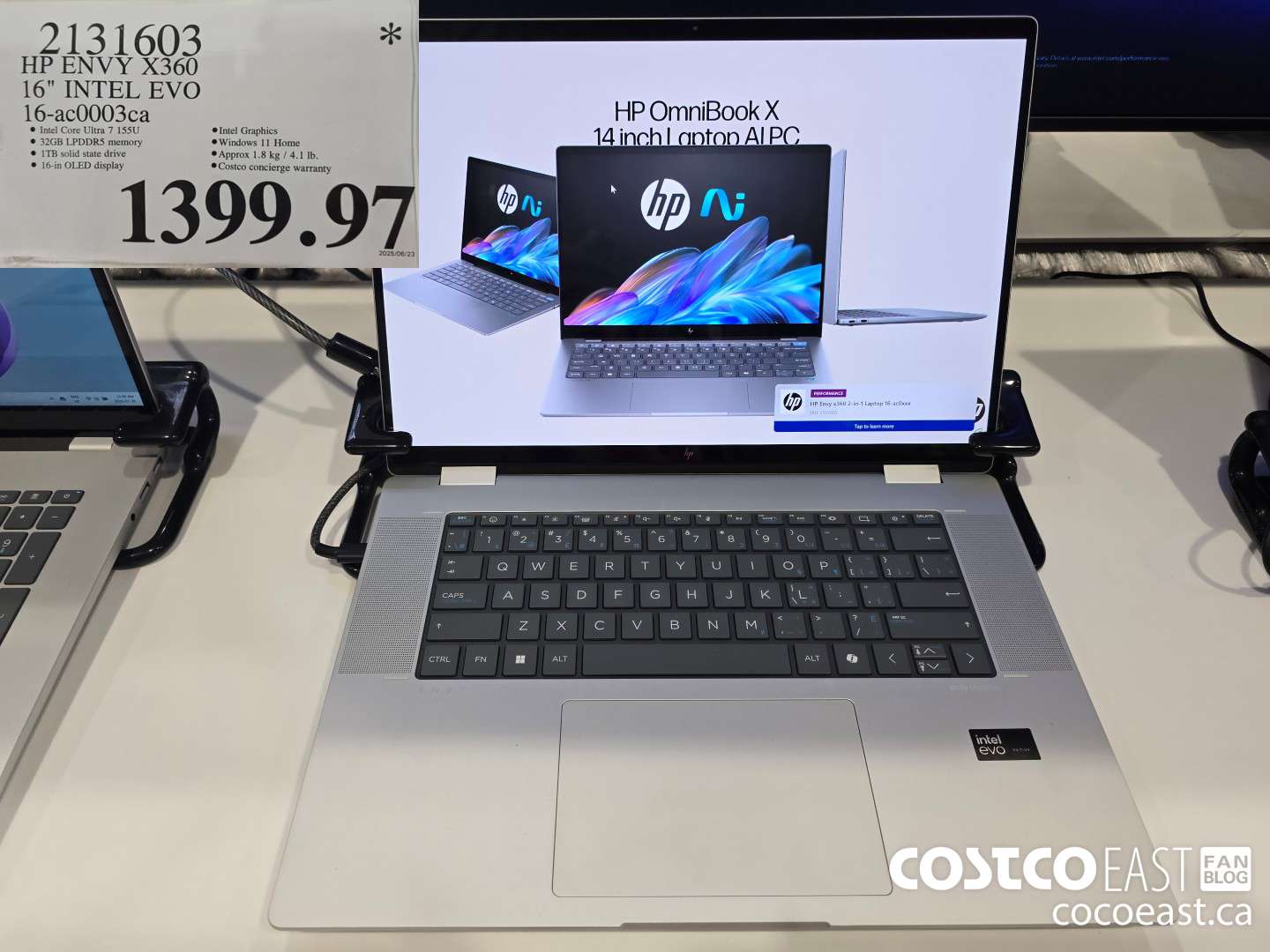 2131603 HP ENVY X360 16