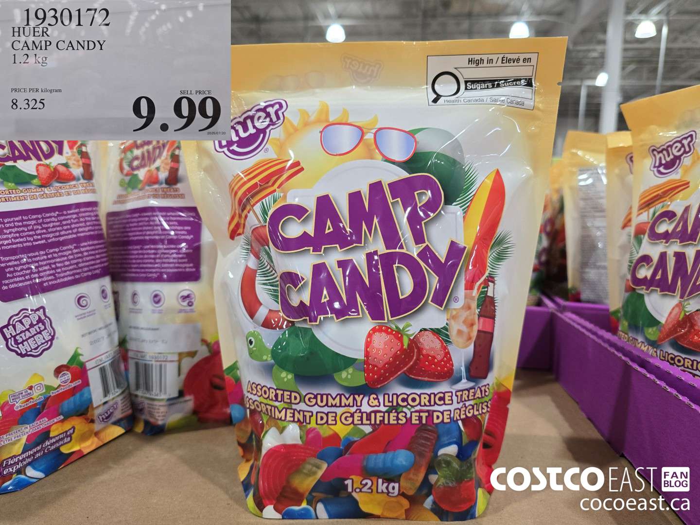 1930172 HUER CAMP CANDY 1.2 KG $9.99
