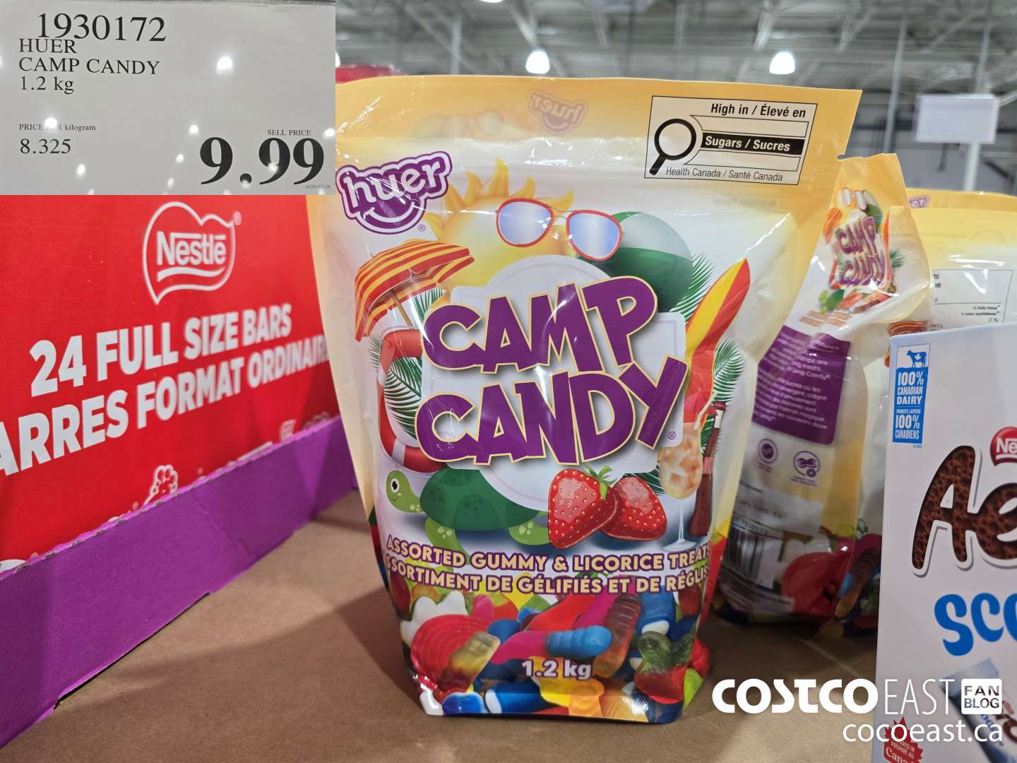 1930172 HUER CAMP CANDY 1.2 KG $9.99