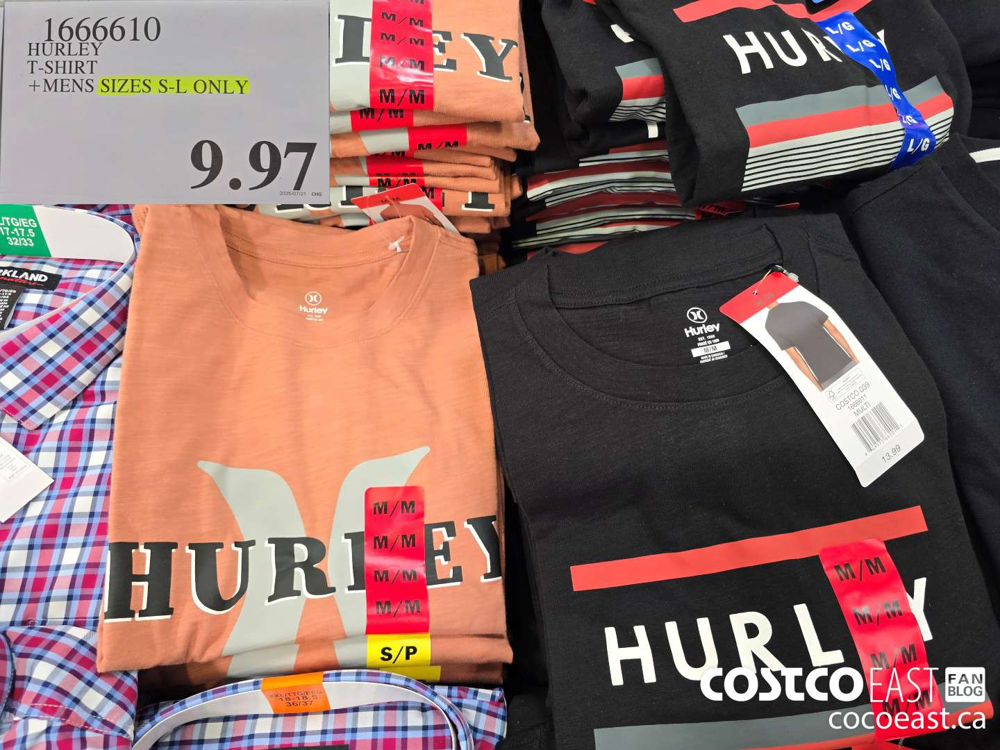 1666610 HURLEY T-SHIRT MENS SIZES S-XXL $9.97